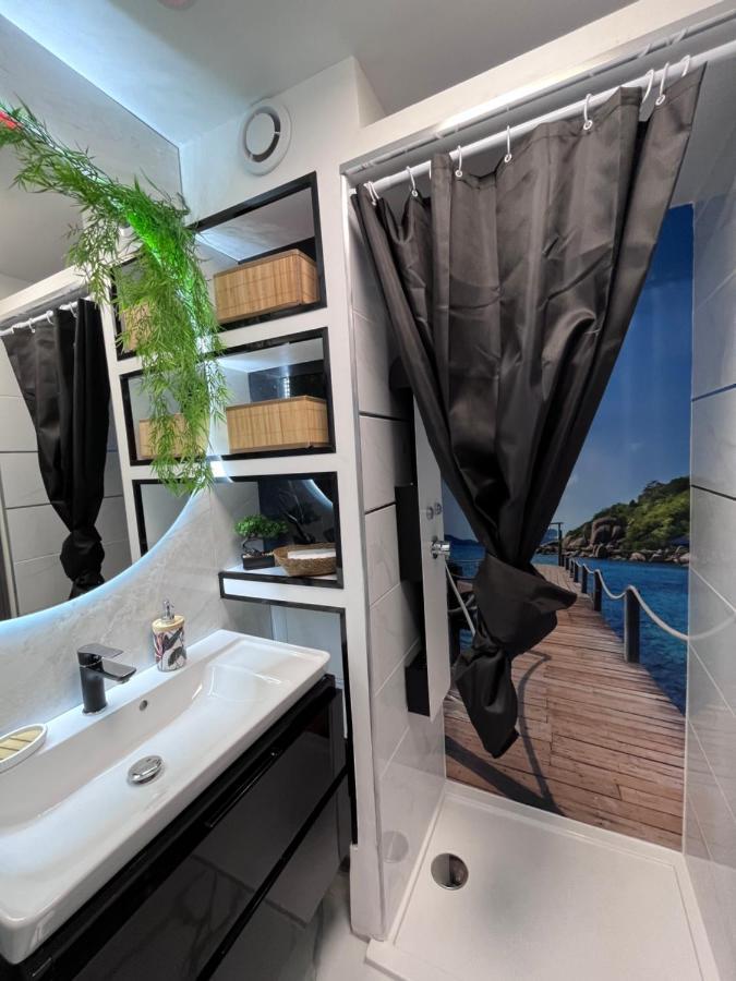 אגדה 24 Appart Tropic Deluxe מראה חיצוני תמונה